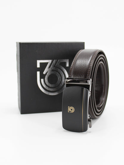 Unisex PU Premium Leather Belts | Formal and Casual wear | Style: 19_36