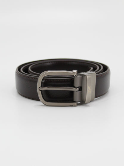 Unisex PU Premium Leather Belts | Formal and Casual wear | Style: 19_40