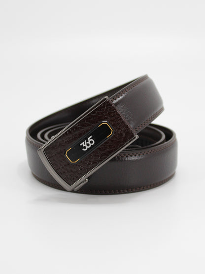 Unisex PU Premium Leather Belts | Formal and Casual wear | Style: 19_34