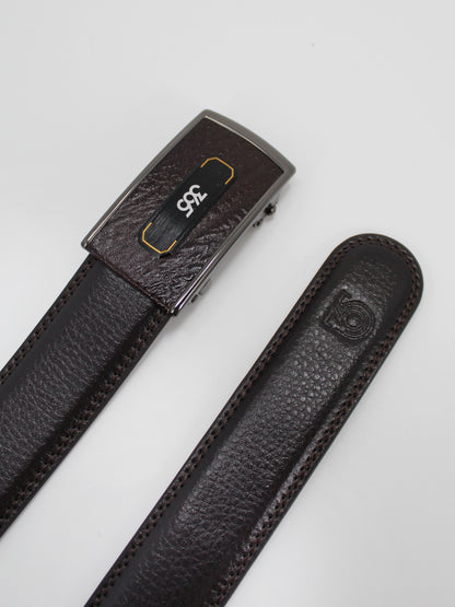 Unisex PU Premium Leather Belts | Formal and Casual wear | Style: 19_34