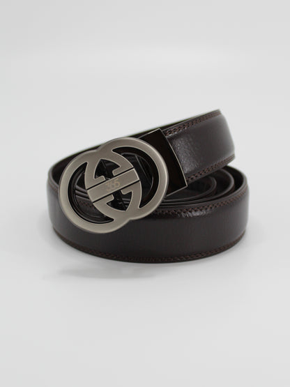 Unisex PU Premium Leather Belts | Formal and Casual wear | Style: 19_29