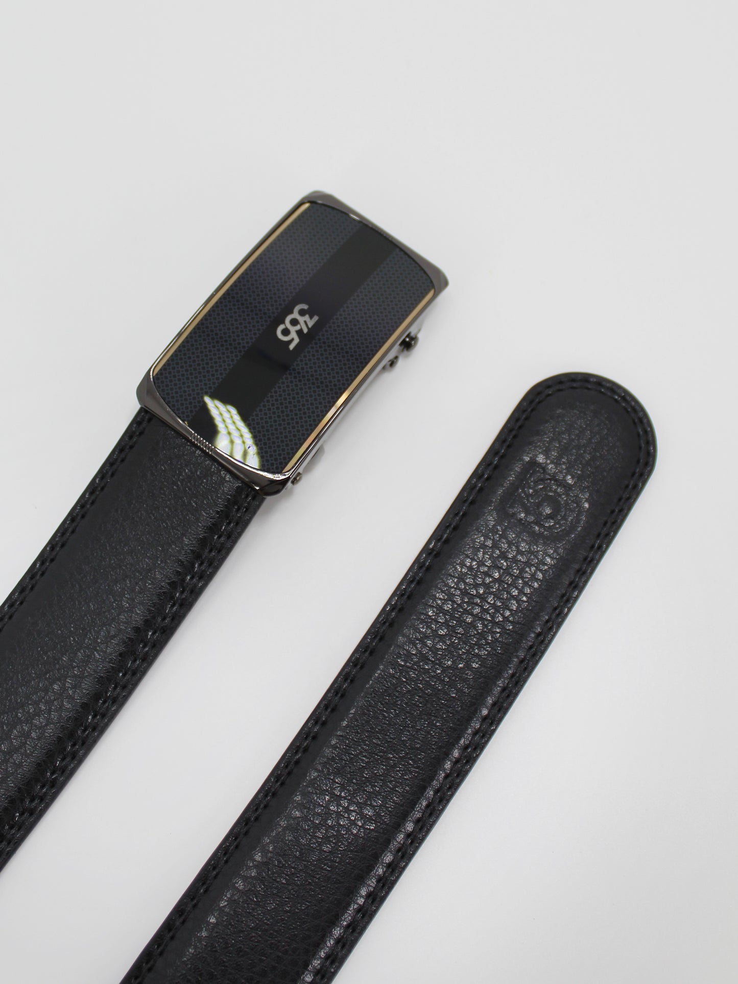 Unisex PU Premium Leather Belts | Formal and Casual wear | Style: 19_35