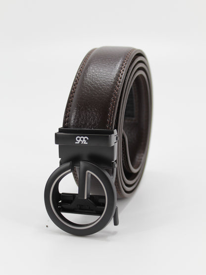 Unisex PU Premium Leather Belts | Formal and Casual wear | Style: 19_25