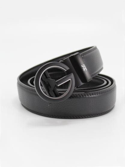 Unisex PU Premium Leather Belts | Formal and Casual wear | Style: 19_25