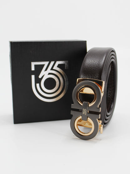 Unisex PU Premium Leather Belts | Formal and Casual wear | Style: 19_06