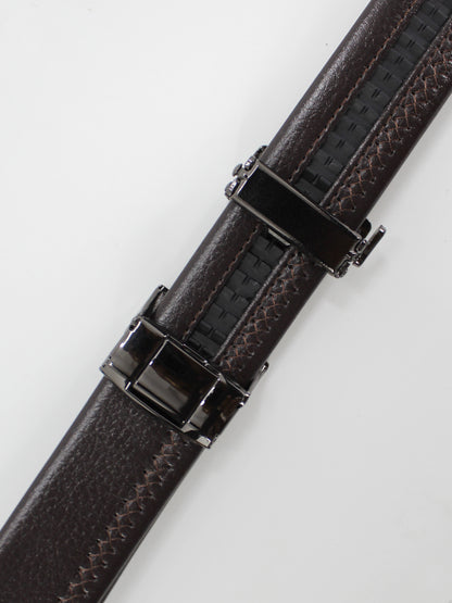 Unisex PU Premium Leather Belts | Formal and Casual wear | Style: 19_07