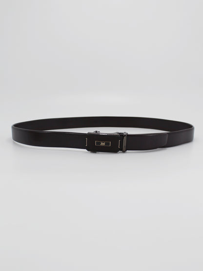 Unisex PU Premium Leather Belts | Formal and Casual wear | Style: 19_02