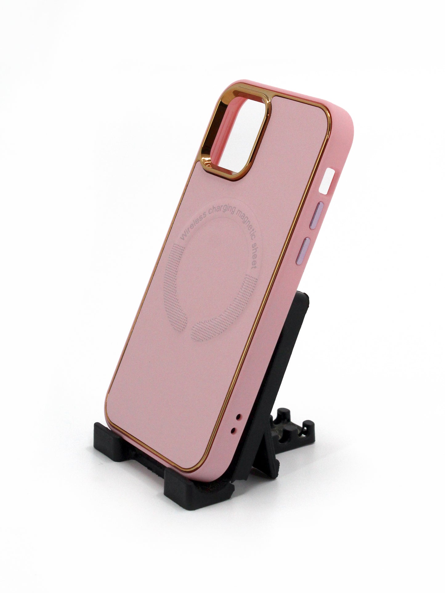 IPhone Premium Soft Polycarbonate Case/Cover | Pink Colour | Style: IP_02