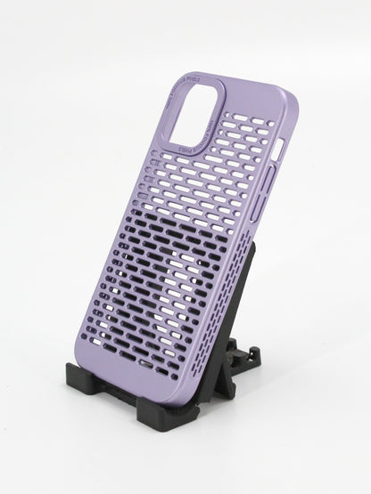 IPhone Premium Soft Polycarbonate Case/Cover | Purple Colour | Style: IP_01