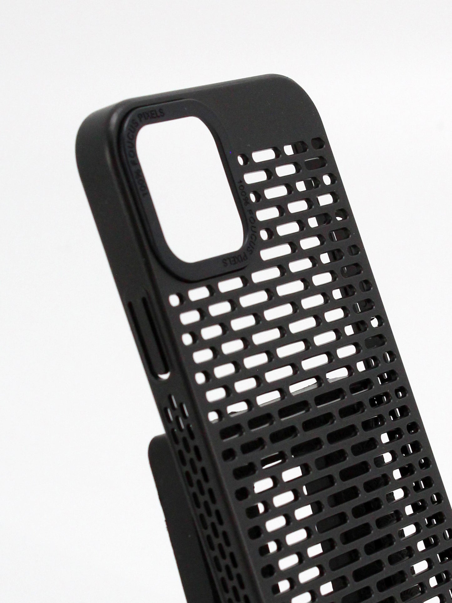 IPhone Premium Soft Polycarbonate Case/Cover | Black Colour | Style: IP_01