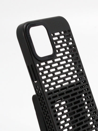 IPhone Premium Soft Polycarbonate Case/Cover | Black Colour | Style: IP_01