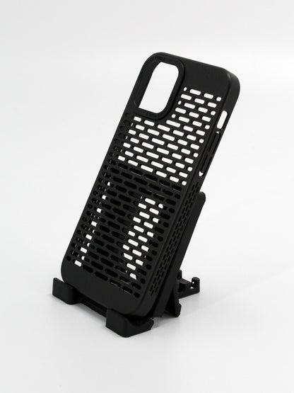 IPhone Premium Soft Polycarbonate Case/Cover | Black Colour | Style: IP_01