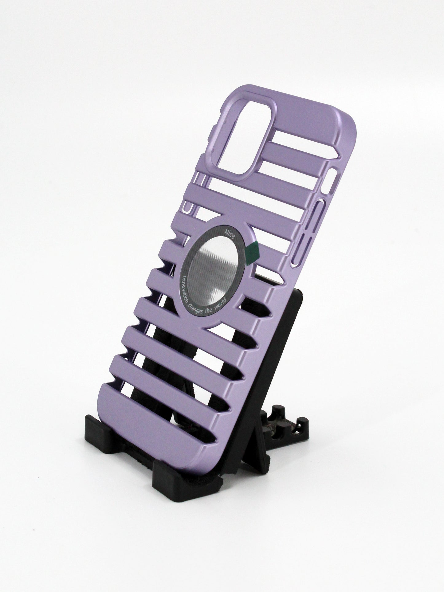 IPhone Premium Soft Polycarbonate Case/Cover | Purple Colour | Style: IP_06