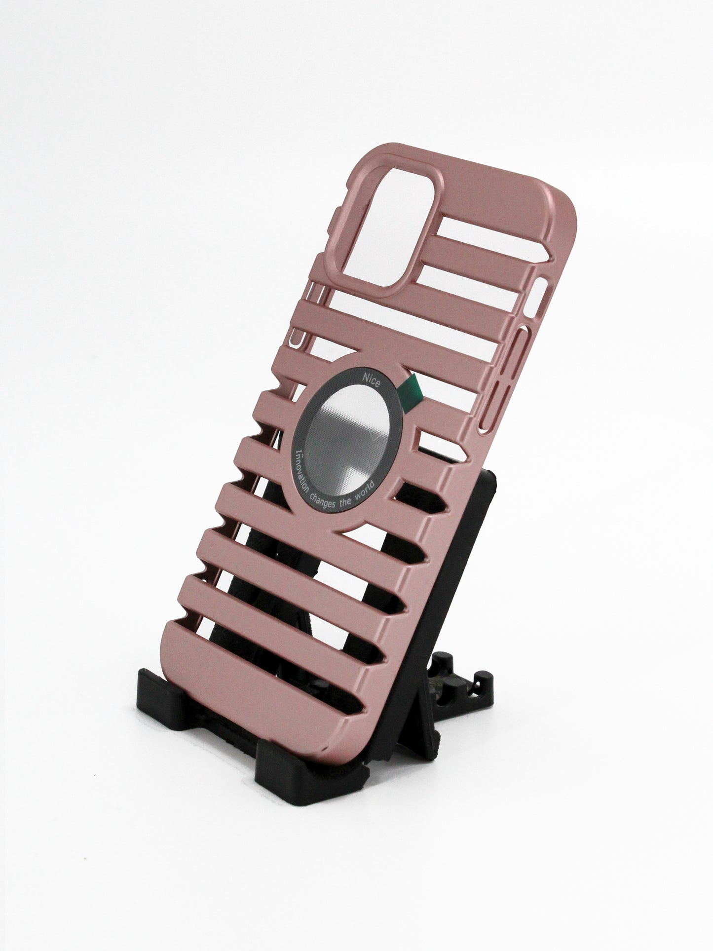 IPhone Premium Soft Polycarbonate Case/Cover | Pink Colour | Style: IP_06