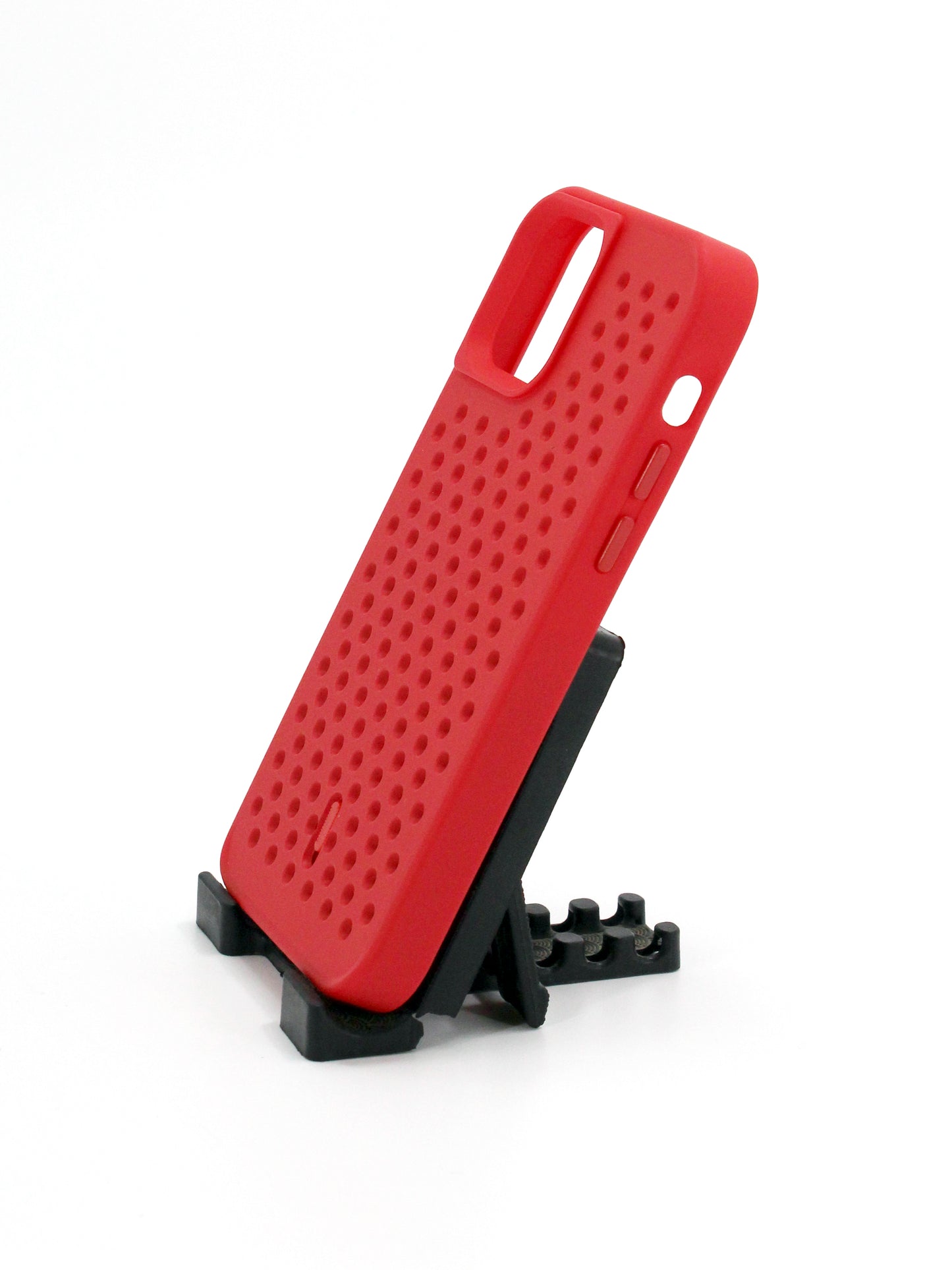 IPhone Premium Soft Polycarbonate Case/Cover | Red Colour | Style: IP_05