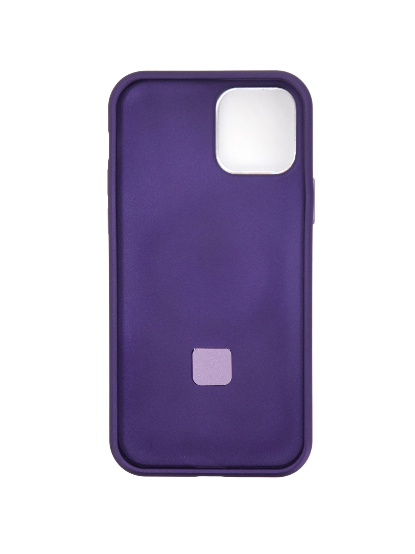 IPhone Premium Soft Polycarbonate Case/Cover | Ring Stand, Purple Colour | Style: IP_04