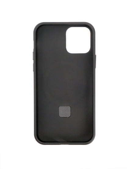 IPhone Premium Soft Polycarbonate Case/Cover | Ring Stand, Black Colour | Style: IP_04