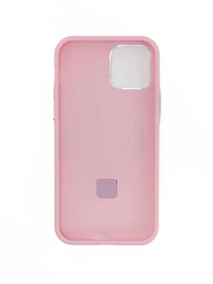 IPhone Premium Soft Polycarbonate Case/Cover | Ring Stand, Pink Colour