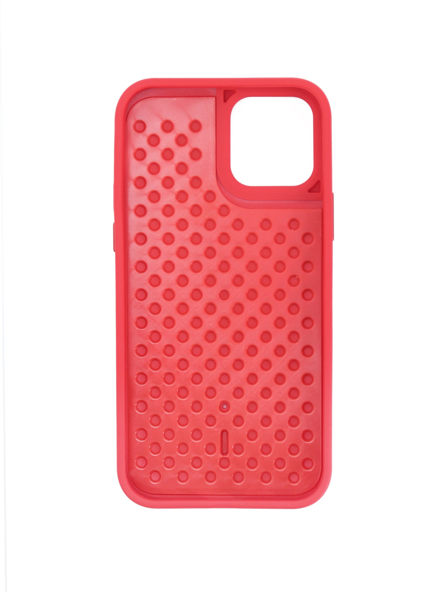 IPhone Premium Soft Polycarbonate Case/Cover | Red Colour | Style: IP_05