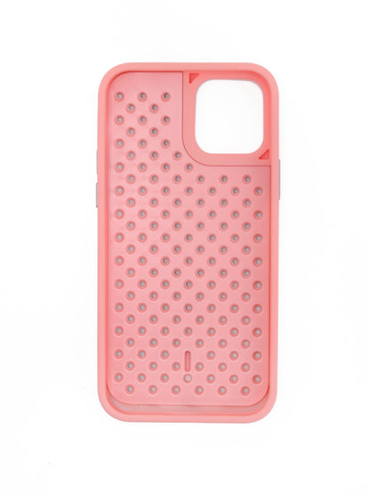 IPhone Premium Soft Polycarbonate Case/Cover | Pink Colour | Style: IP_05