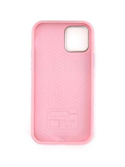 IPhone Premium Soft Polycarbonate Case/Cover | Pink Colour | Style: IP_02