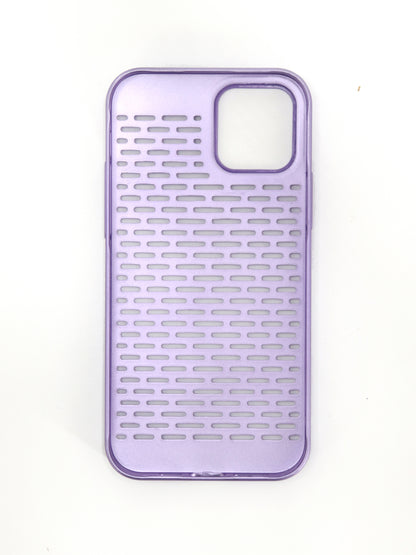 IPhone Premium Soft Polycarbonate Case/Cover | Purple Colour | Style: IP_01