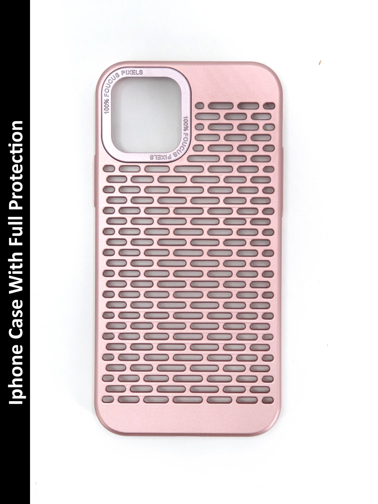 IPhone Premium Soft Polycarbonate Case/Cover | Pink Colour | Style: IP_01