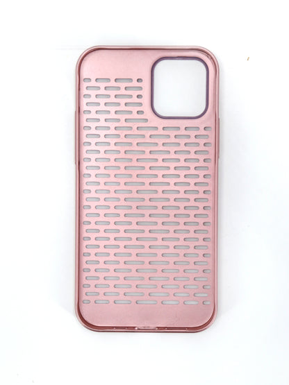 IPhone Premium Soft Polycarbonate Case/Cover | Pink Colour | Style: IP_01