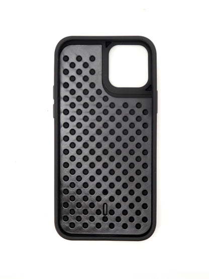 IPhone Premium Soft Polycarbonate Case/Cover | Black Colour | Style: IP_05