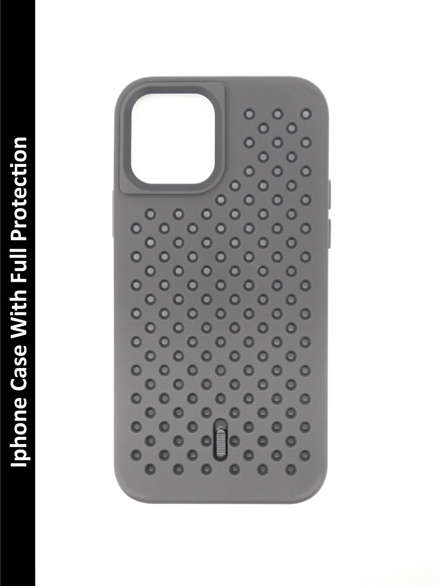 IPhone Premium Soft Polycarbonate Case/Cover | Grey Colour | Style: IP_05