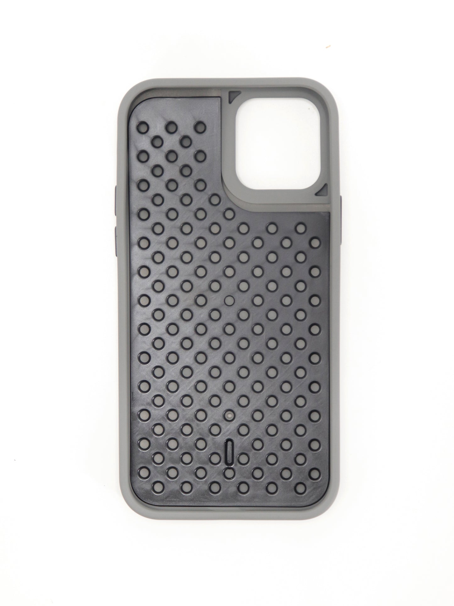 IPhone Premium Soft Polycarbonate Case/Cover | Grey Colour | Style: IP_05