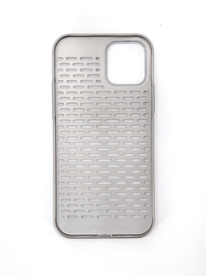 IPhone Premium Soft Polycarbonate Case/Cover | Grey Colour | Style: IP_01