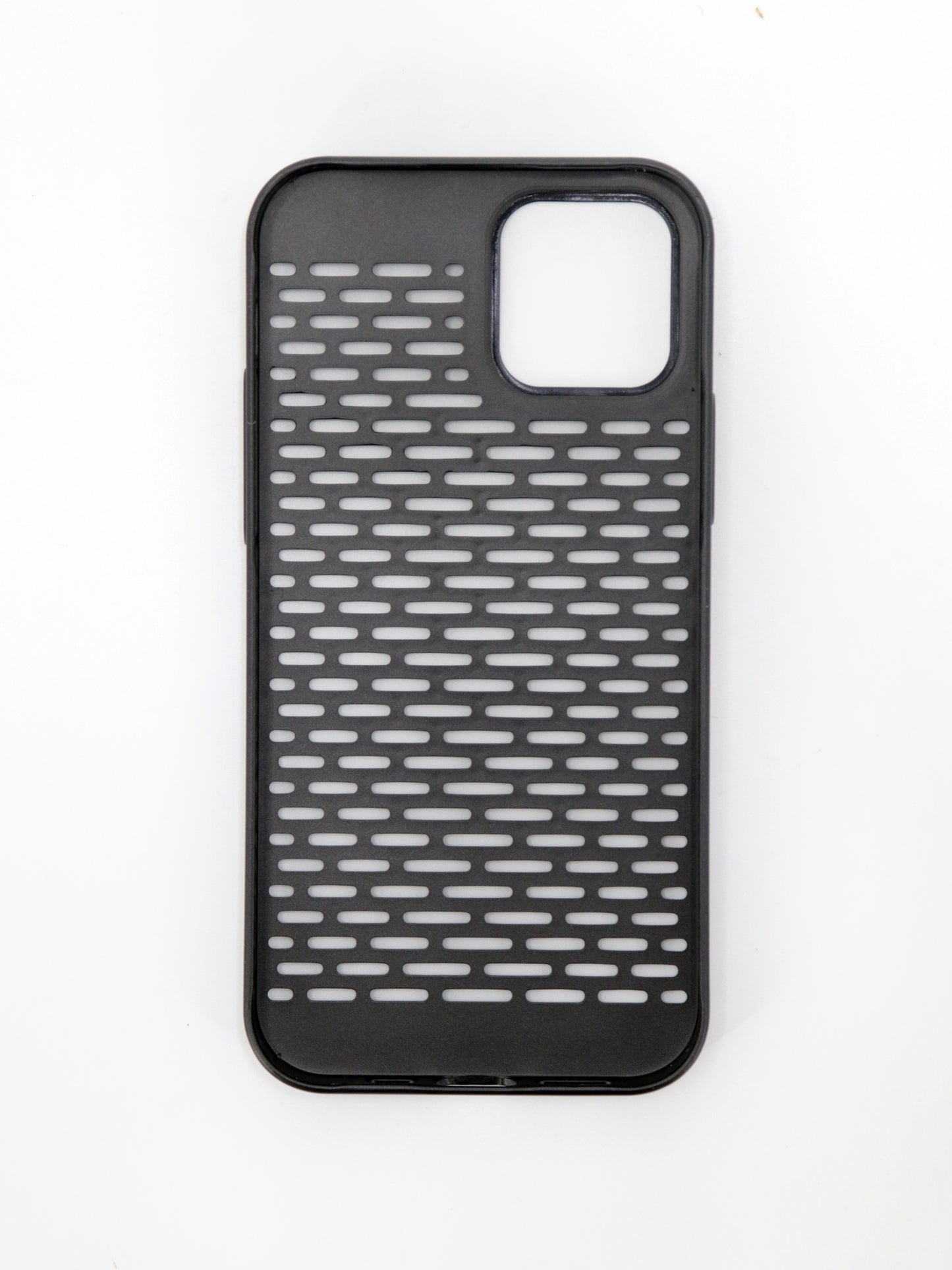 IPhone Premium Soft Polycarbonate Case/Cover | Black Colour | Style: IP_01