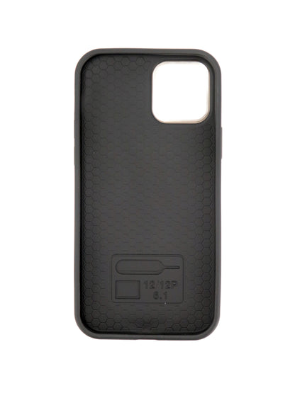 IPhone Premium Soft Polycarbonate Case/Cover | Black Colour | Style: IP_02