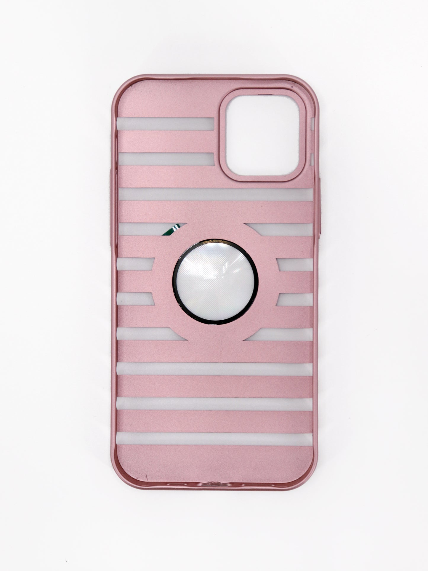 IPhone Premium Soft Polycarbonate Case/Cover | Pink Colour | Style: IP_06