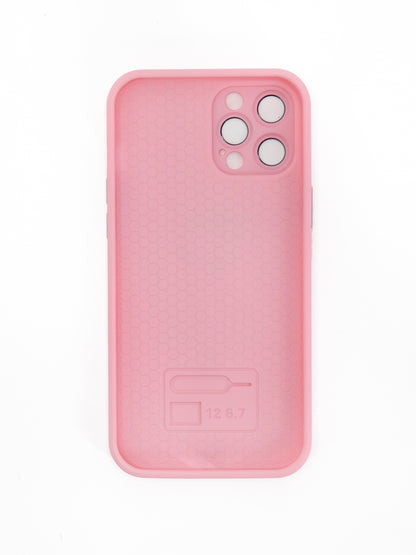 IPhone Premium Soft Polycarbonate Case/Cover | Magsafe Wireless Magnetic Support, Pink Color | Style: IP_08